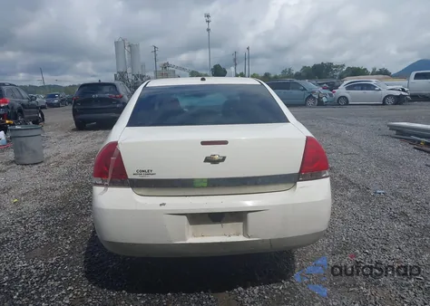 2008 Chevrolet Impala Lt из США, поврежденный, VIN 2G1WT58N289254964